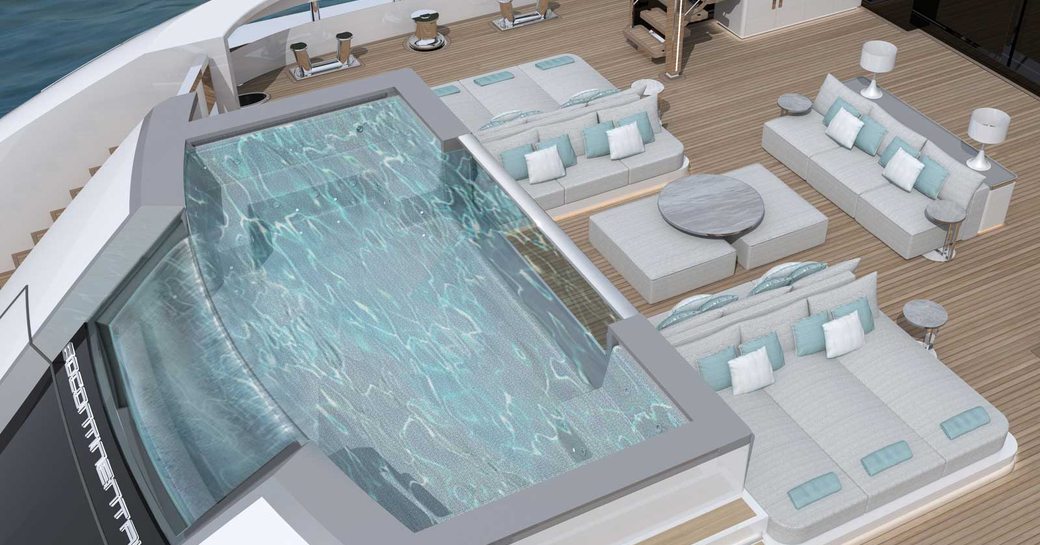 CGI of infinity pool aft on ISA Continental 80