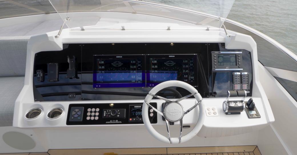 Sunseeker-88-Yacht-upper-helm