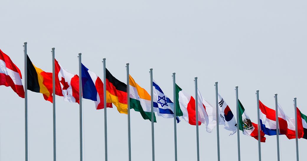 international flags