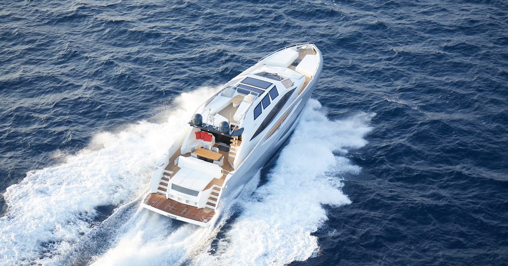 An image of Numarine superyacht ADONIS underway