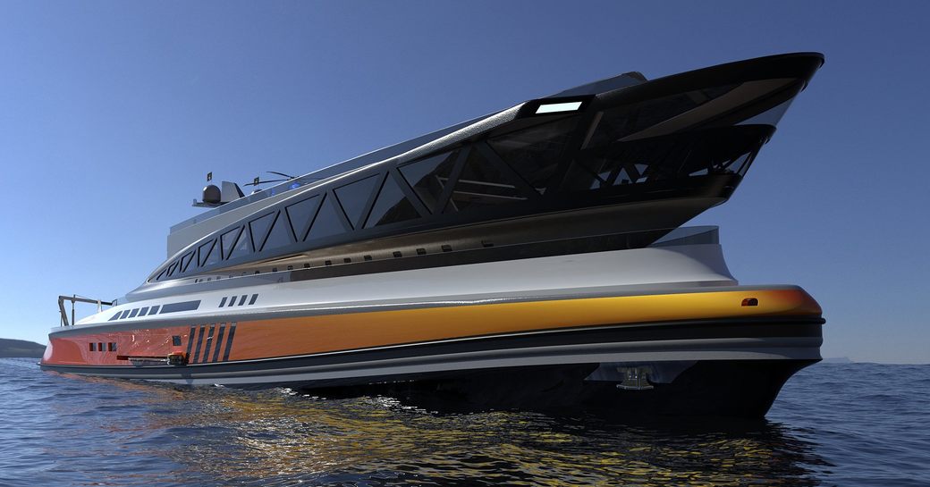 CGI of Prodigium Concept on sea