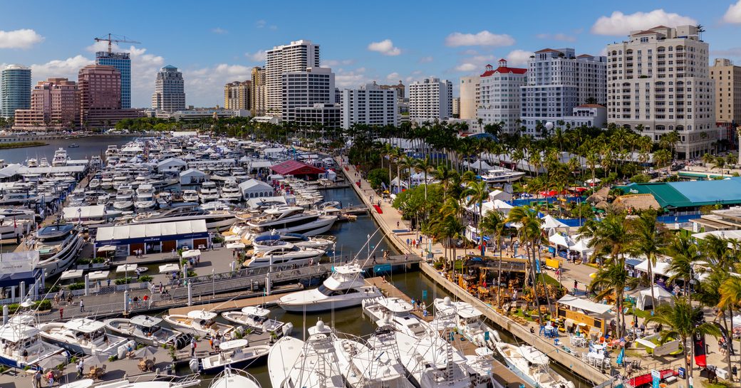 Palm Beach international boat show