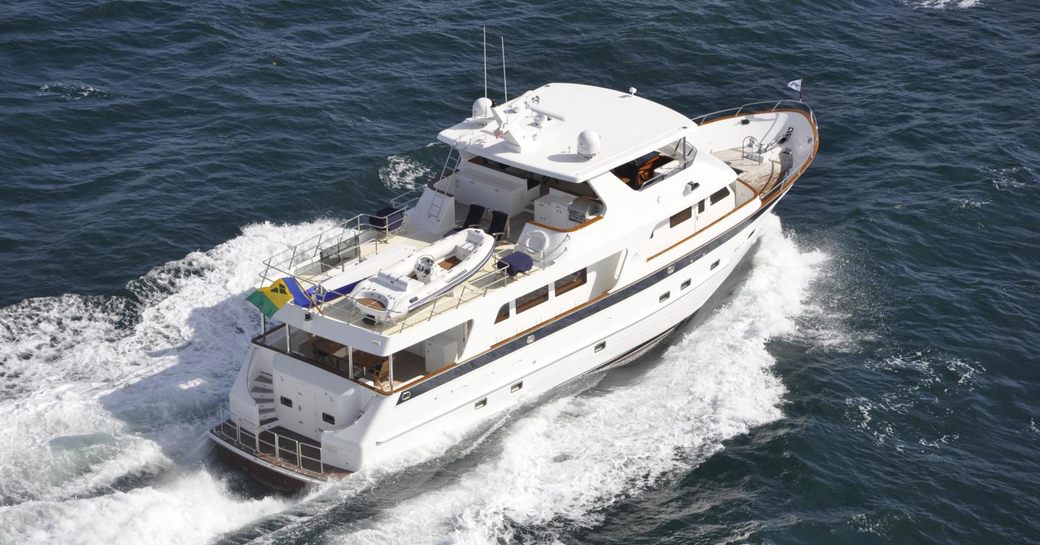 Outer Reef 830 Motoryacht