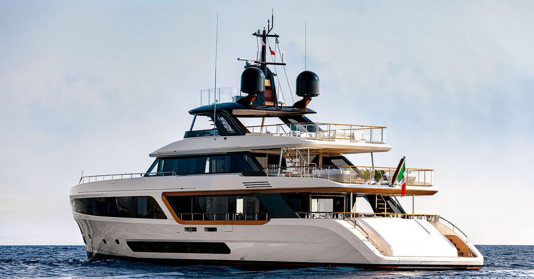 Benetti 37m Motopanfilo design