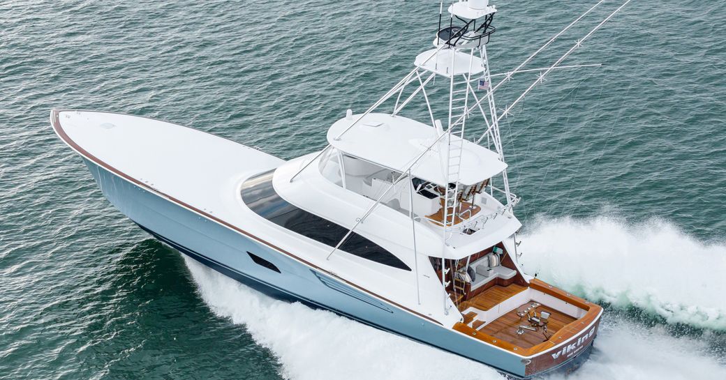 Viking 82C World Premiere at FLIBS 2024