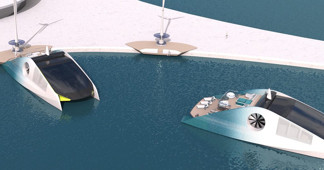 CETACEAN concept and docking area