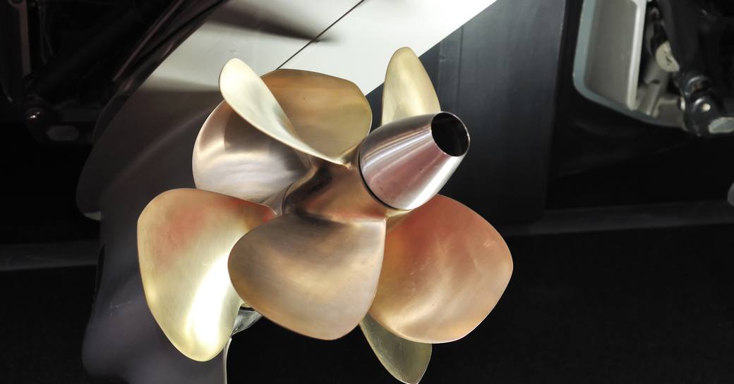 Yacht propeller