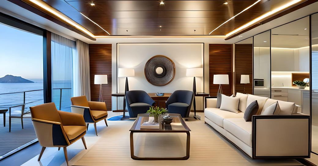 superyacht interior