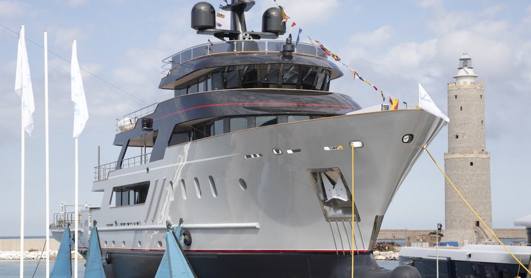 Explorer yacht MASQUENADA after refit