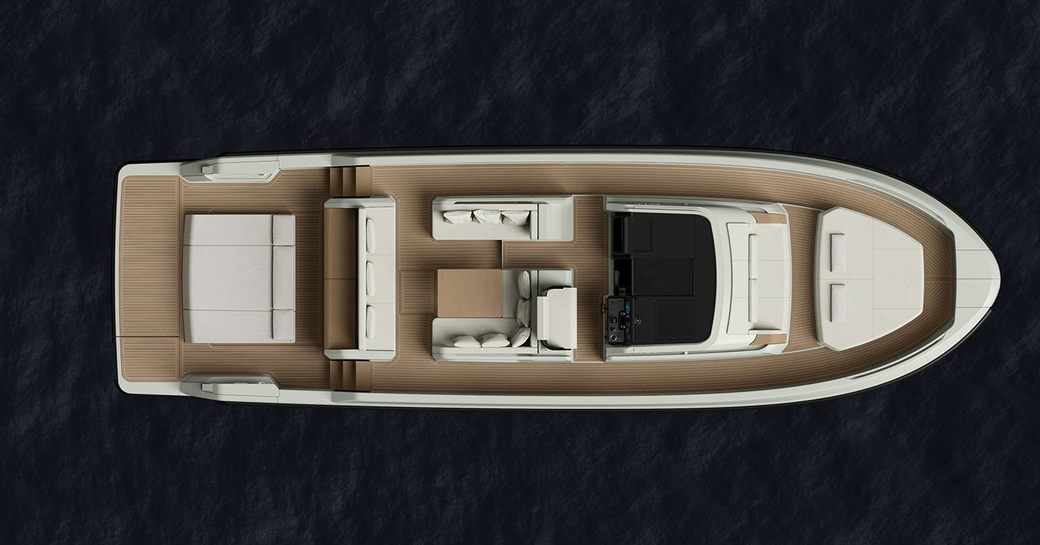 CGi showing BG54 yacht from above