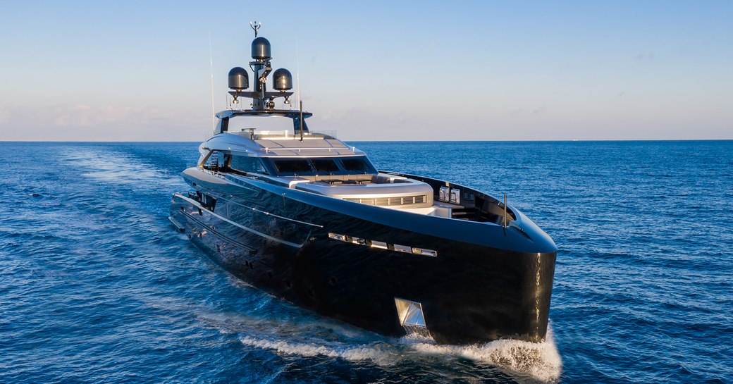 OLOKUN is the third in the Italian shipyard’s award winning S501 series