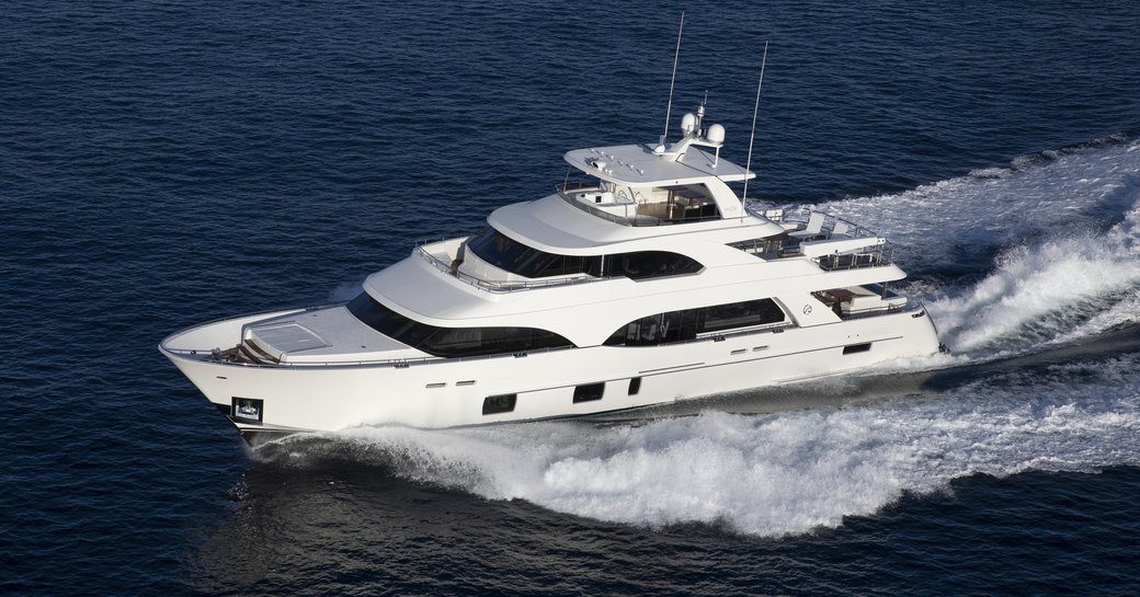 A 36L was the largest Ocean Alexander yacht sold in the second quarter