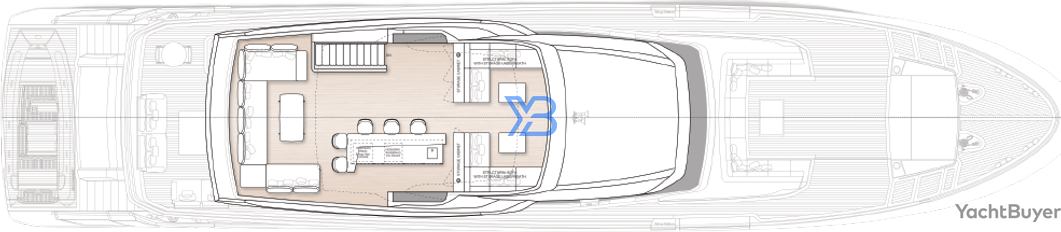 Sun Deck Ocean Alexander 35P