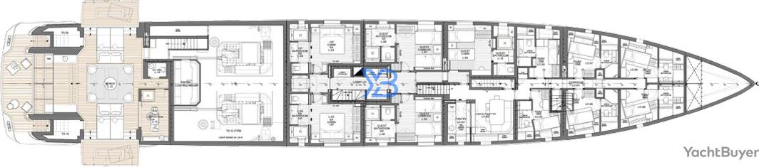 Lower Deck Tankoa T580