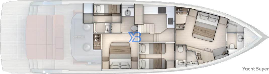 Lower Deck Pardo GT65 