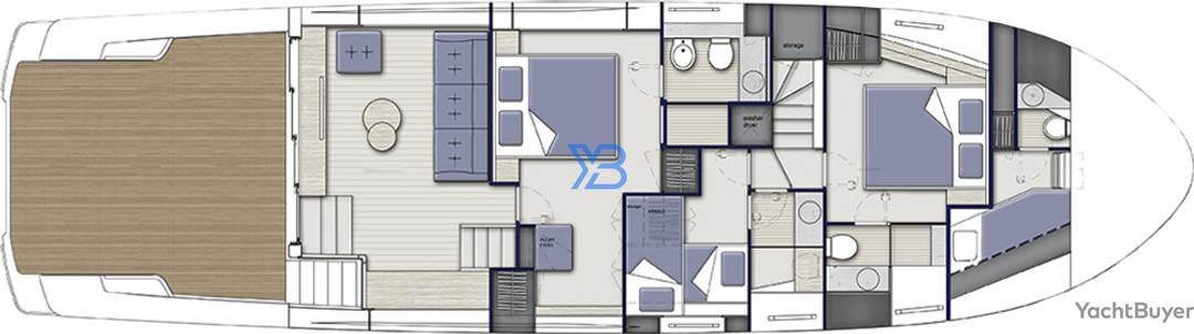 Lower Deck Bluegame BGX63 