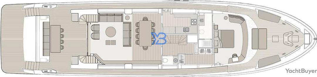 Main Deck Gulf Craft Nomad 95 SUV