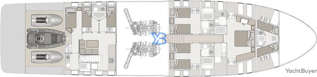 Lower Deck Gulf Craft Nomad 95 SUV