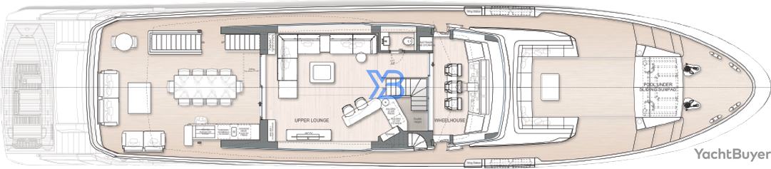 Upper Deck Ocean Alexander 35P