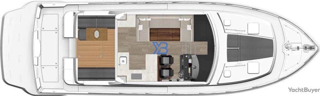 Main Deck Riviera 465 SUV