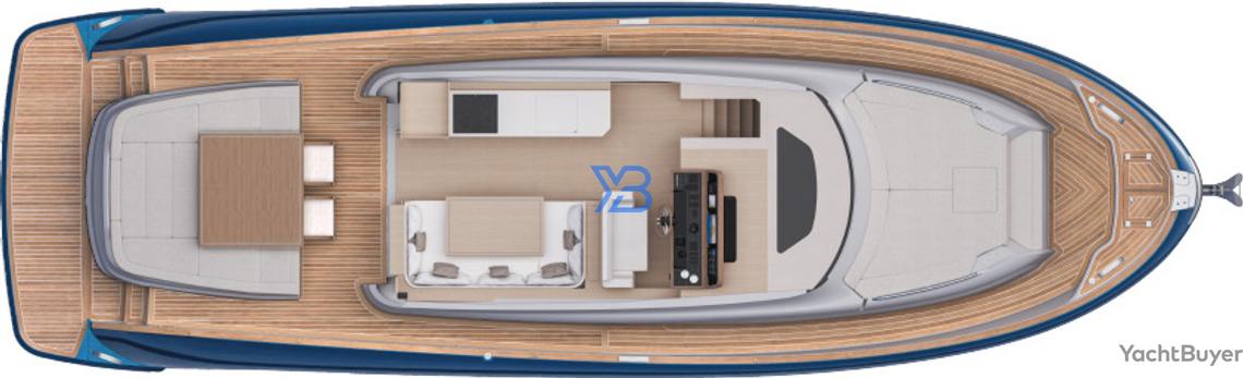 Main Deck Solaris Power 52 Coupé 