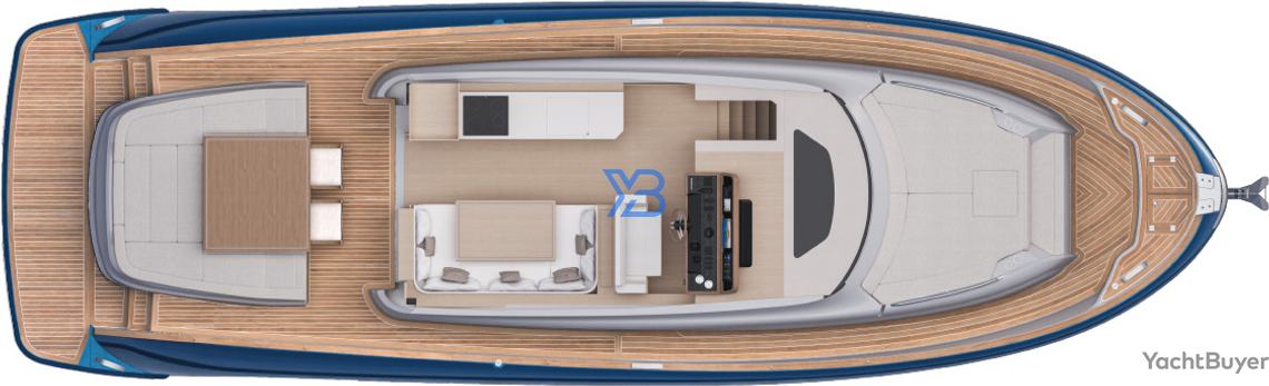 Main Deck Solaris Power 52 Coupé 