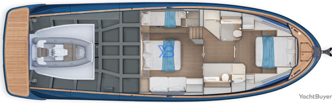 Lower Deck Solaris Power 52 Coupé 