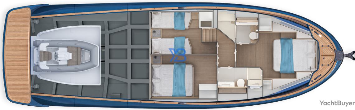 Lower Deck Solaris Power 52 Coupé 