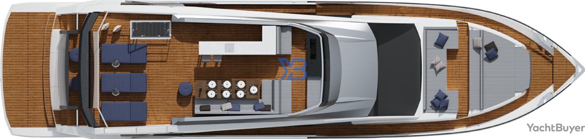 Flybridge Astondoa As8