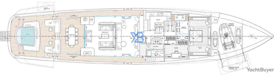 Main Deck Columbus Atlantique 43MT/3
