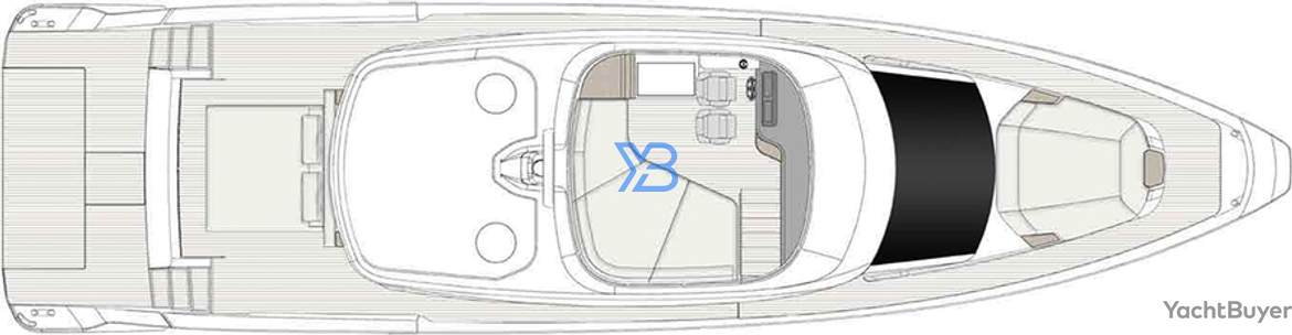 Flybridge Azimut Seadeck 7 