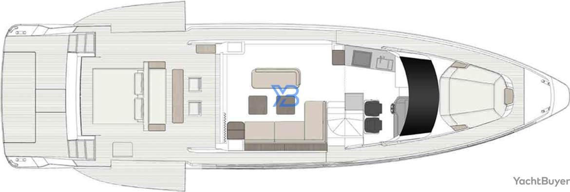 Main Deck Azimut Seadeck 7 