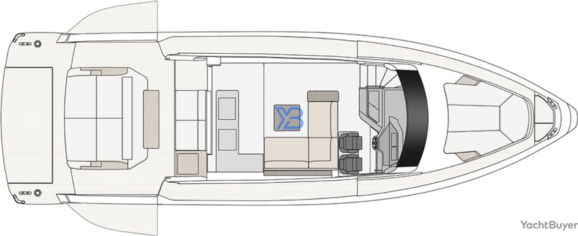 Main Deck Azimut Seadeck 6