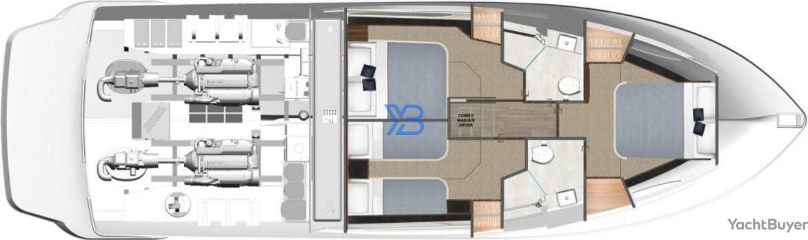 Lower Deck Riviera 465 SUV