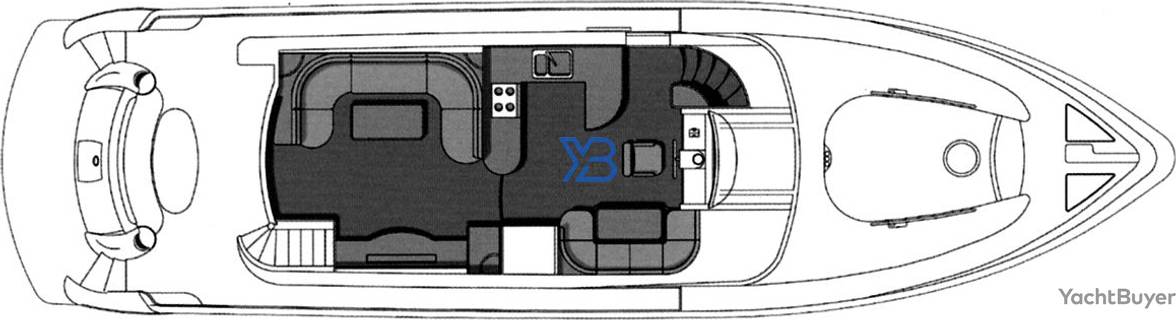 Main Deck Horizon 62 Motor Yacht