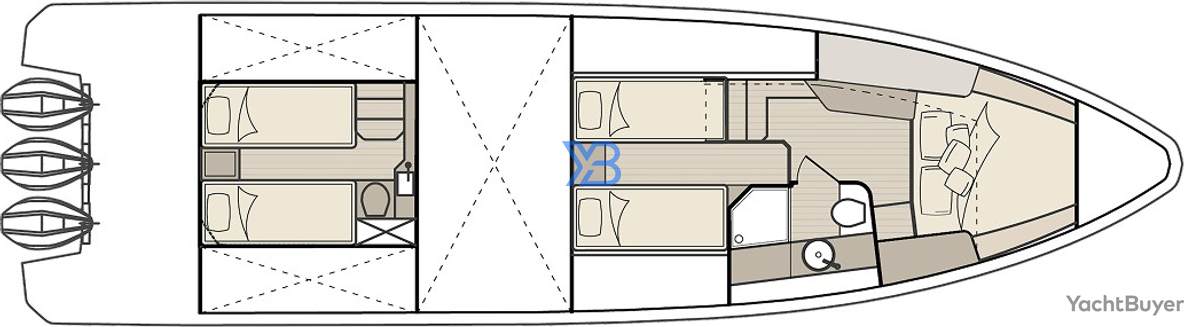 Lower Deck Saxdor 460 GTC 