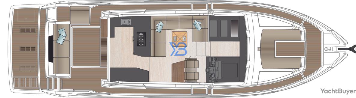 Main Deck Sealine C530