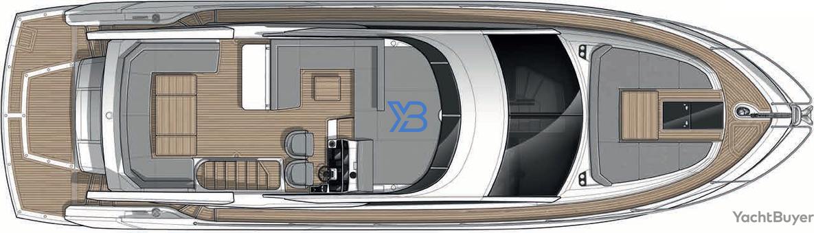 Flybridge Sunseeker Manhattan 55