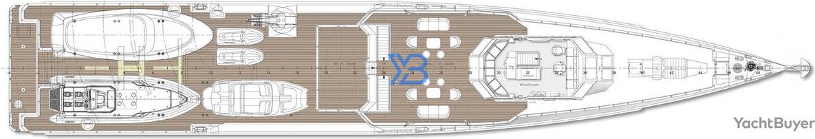 Flybridge Damen YS 5009