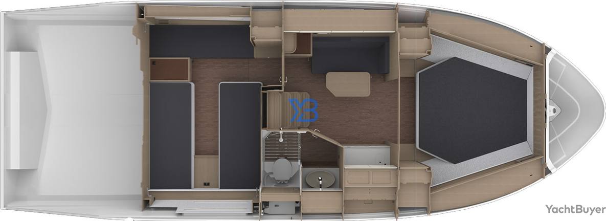 Lower Deck Bavaria SR36