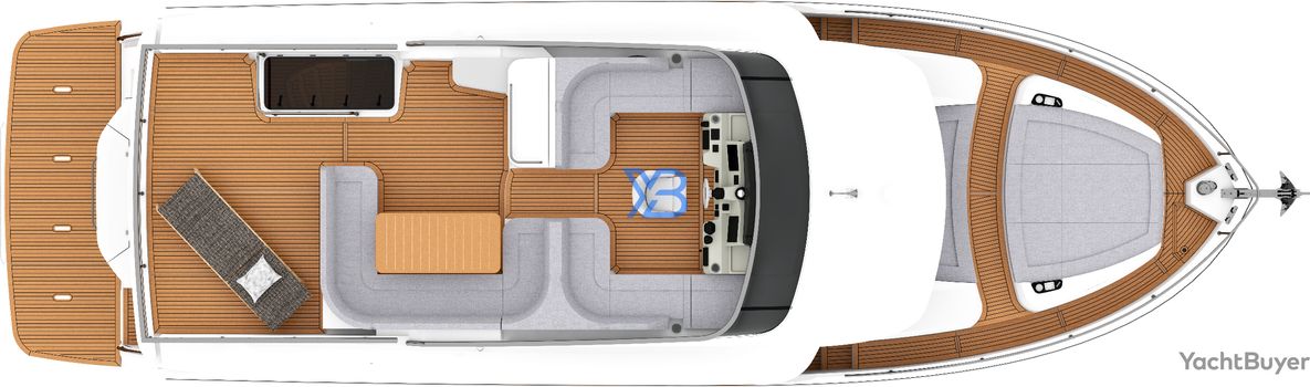 Flybridge Absolute Navetta 52