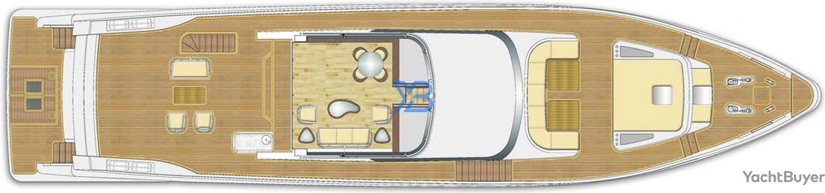 Upper Deck Gulf Craft Majesty 100