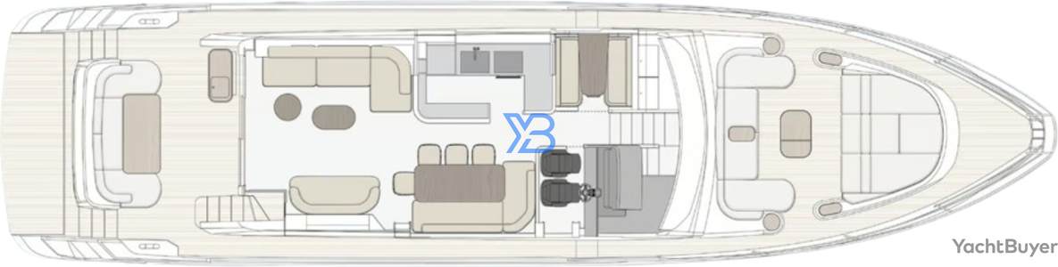 Main Deck Azimut Fly 72