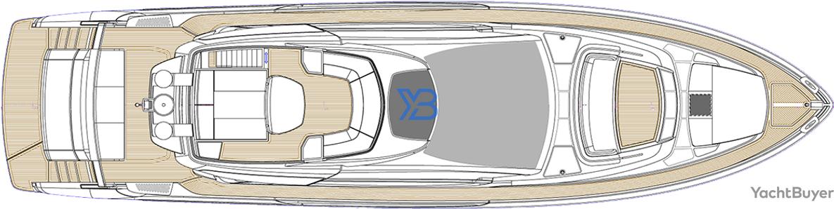 Sun Deck Riva 76' Perseo