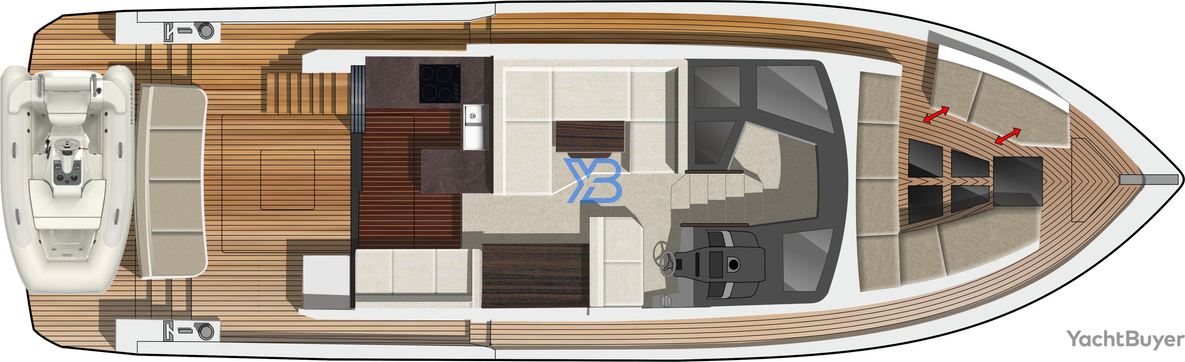 Main Deck Galeon 460 Fly