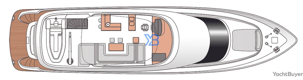 Flybridge Horizon E88