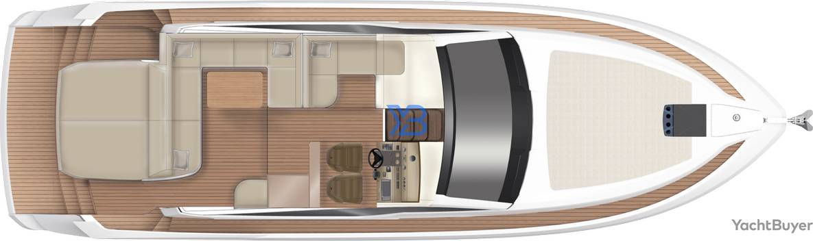 Main Deck Fairline Targa 45 Open