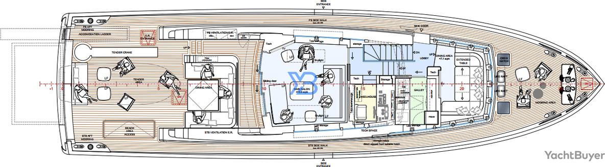 Main Deck Picchiotti Gentleman 24