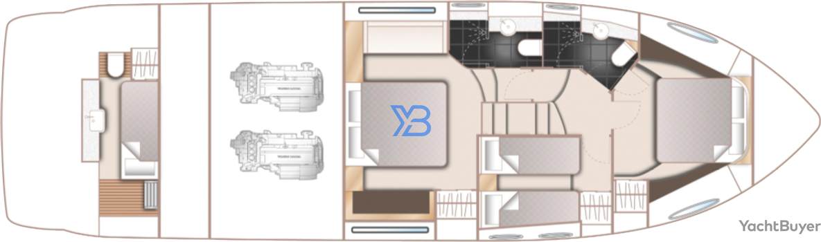 Lower Deck Princess 52