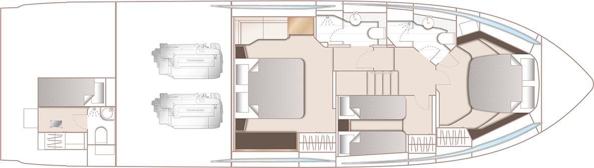 Lower Deck Princess S60